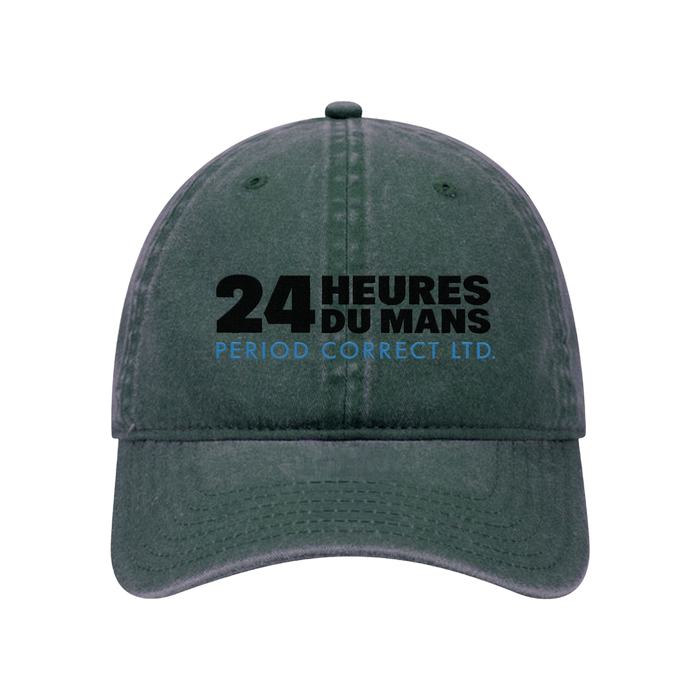 CIRCUIT 24 LM GREEN WASHED HAT