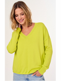 Citrus Easy VNeck Sweater