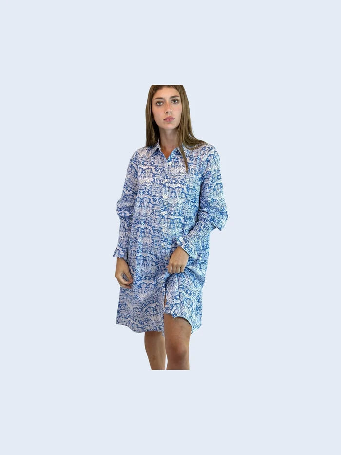 Clara Shirt Dress