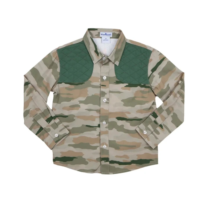 Classic Camo Longsleeve Shirt