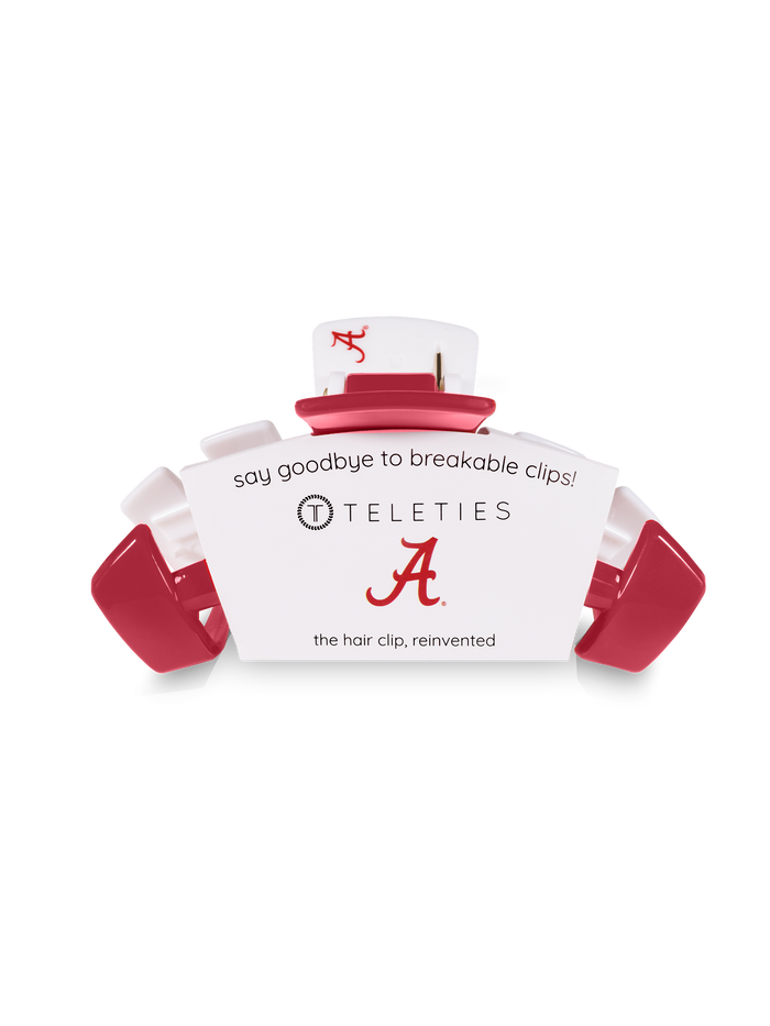 Classic College Hair Clip | Large | Univ. of Alabama