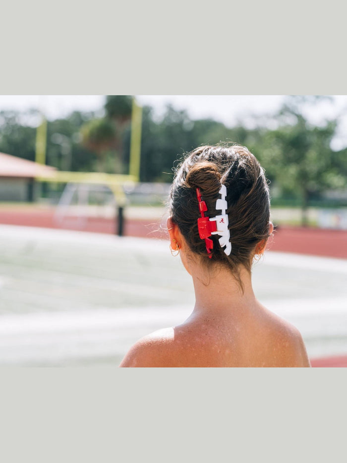 Classic College Hair Clip | Large | Univ. of Alabama