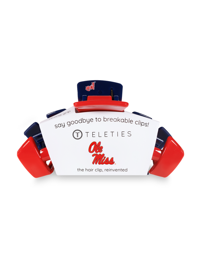 Classic College Hair Clip | Large | Univ.of Mississippi
