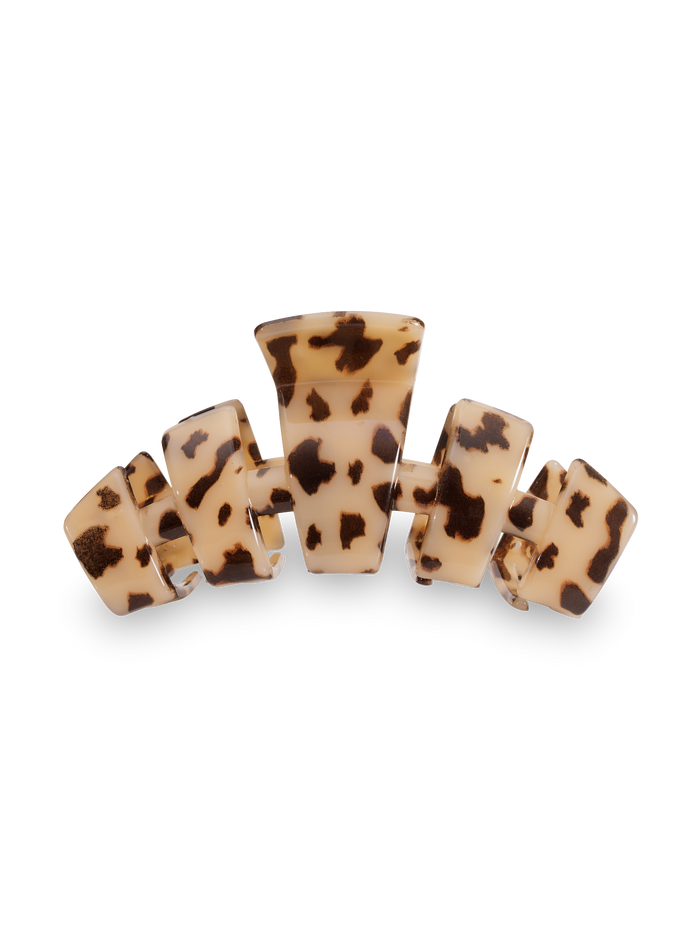 Classic Hair Clip | Large | Blonde Tortoise