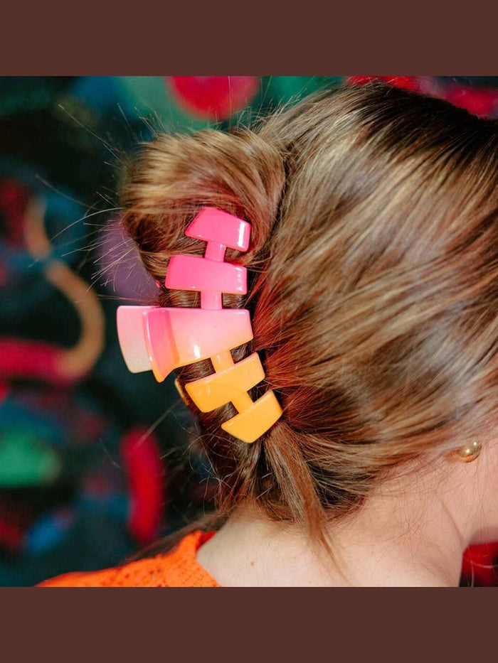 Classic Hair Clip | Large | Day Rave
