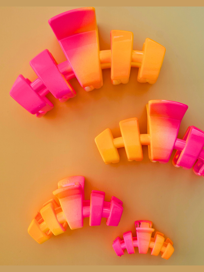 Classic Hair Clip | Large | Day Rave