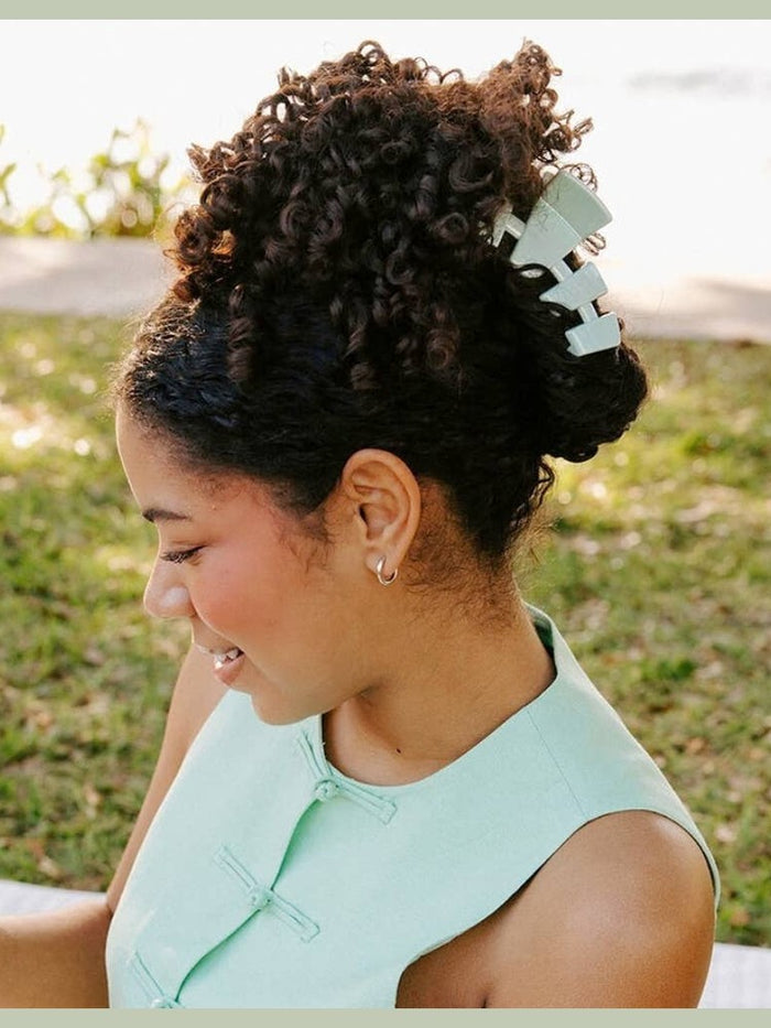 Classic Hair Clip | Large | Dew Drop