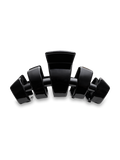 Classic Hair Clip | Large | Jet Black