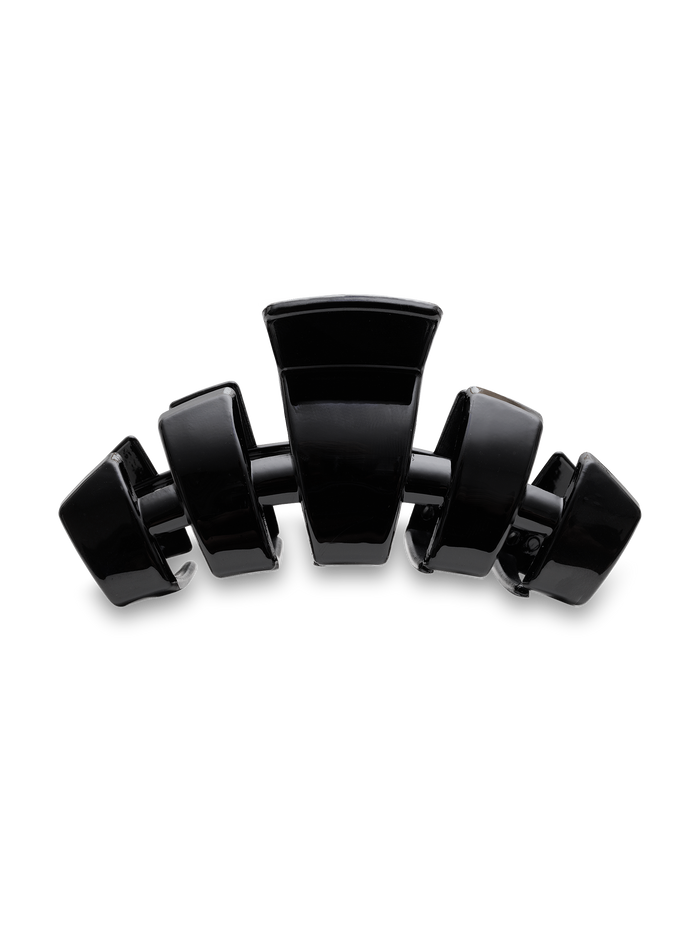 Classic Hair Clip | Large | Jet Black
