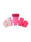 Classic Hair Clip | Large | Kiss & Tell