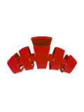 Classic Hair Clip | Large | Red Carpet Ready