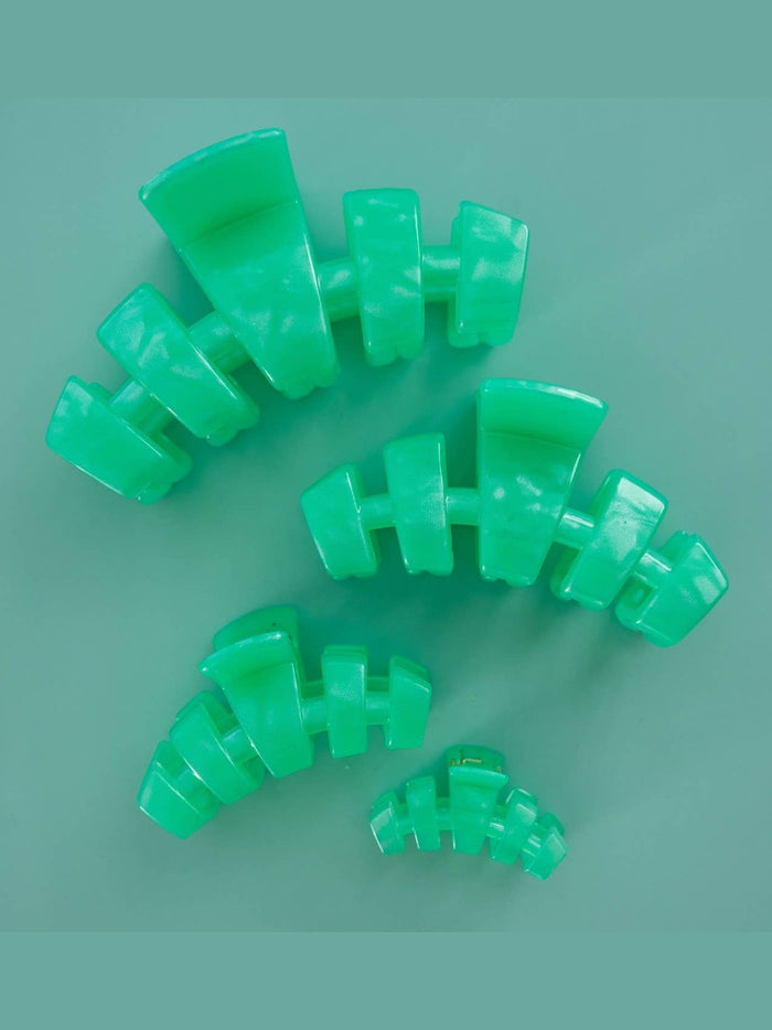 Classic Hair Clip | Large | Spring Splash