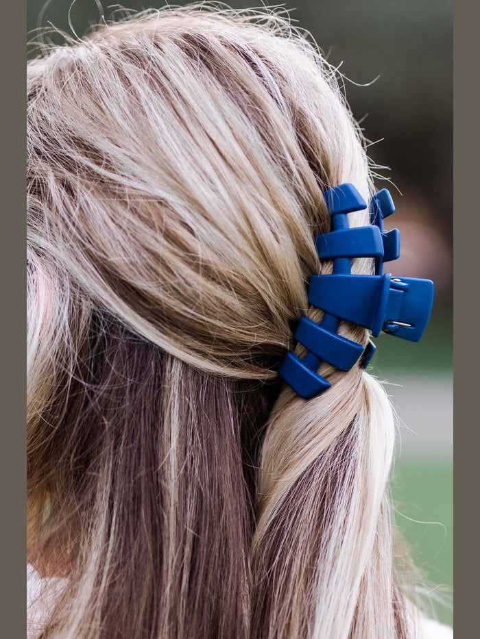 Classic Hair Clip | Med. | Midnight Rain