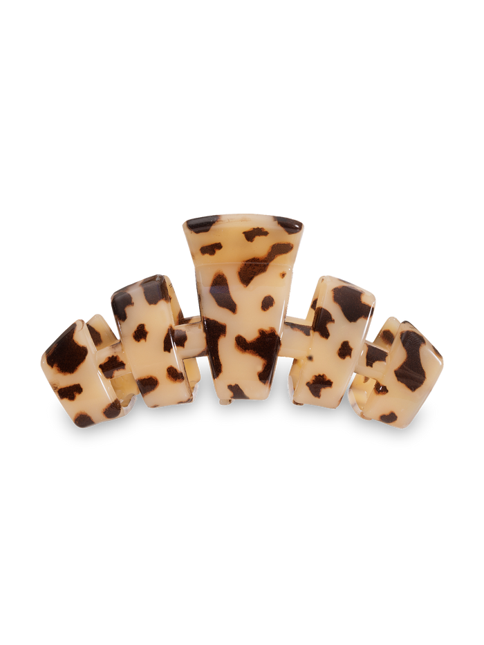Classic Hair Clip | Small | Blonde Tortoise
