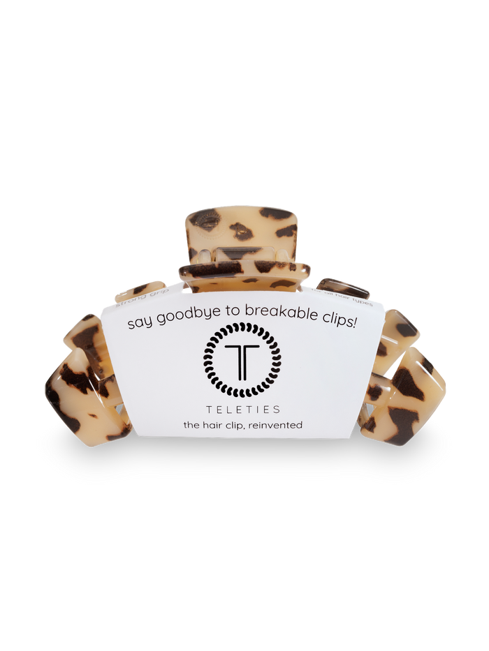 Classic Hair Clip | Small | Blonde Tortoise