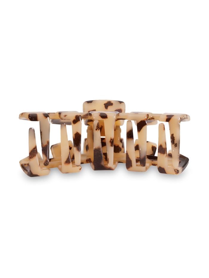 Classic Hair Clip | Small | Blonde Tortoise