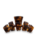 Classic Hair Clip | Small | Tortoise