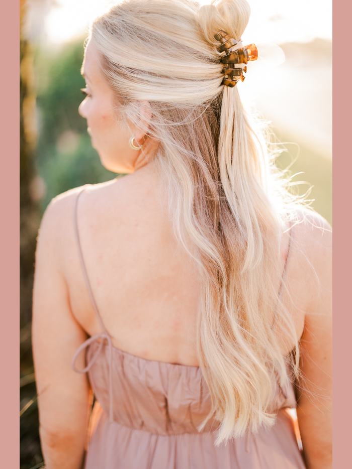 Classic Hair Clip | Small | Tortoise