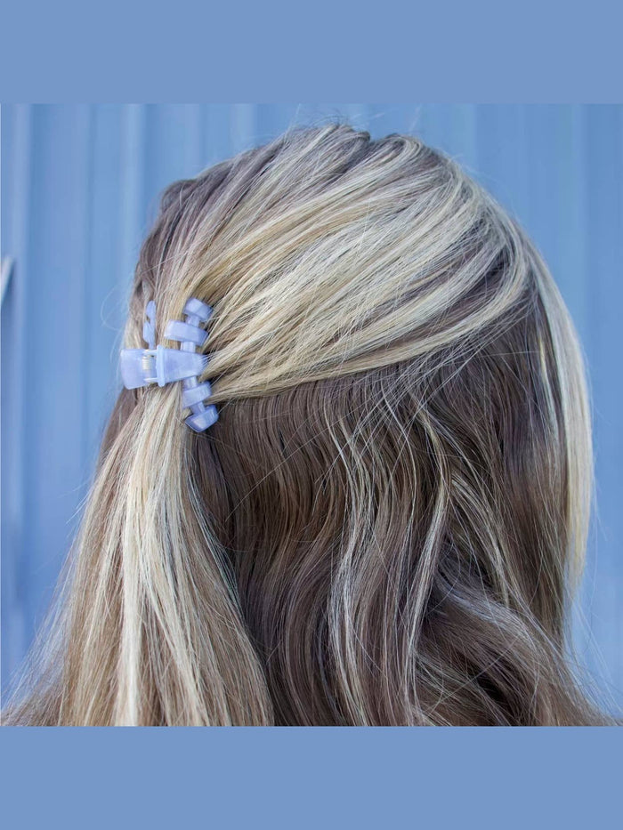 Classic Hair Clip | Tiny | Blue Lagoon