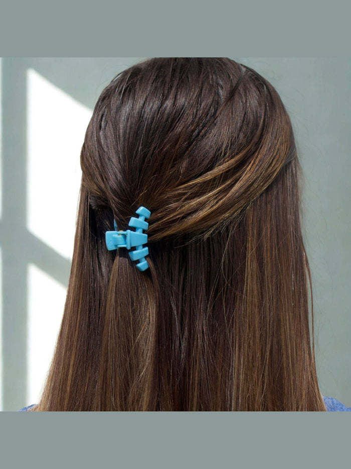 Classic Hair Clip | Tiny | Summer Sky