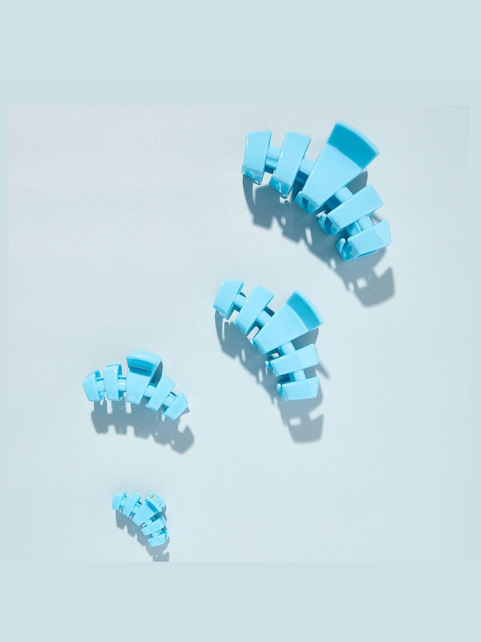 Classic Hair Clip | Tiny | Summer Sky