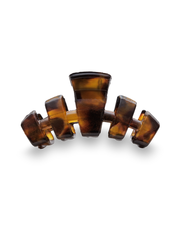 Classic Hair Clip | Tiny | Tortoise