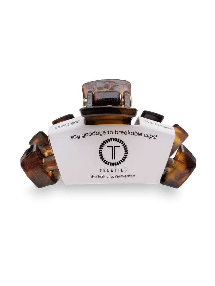 Classic Hair Clip | Tiny | Tortoise