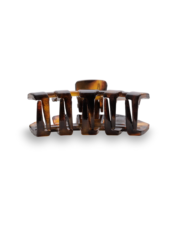 Classic Hair Clip | Tiny | Tortoise