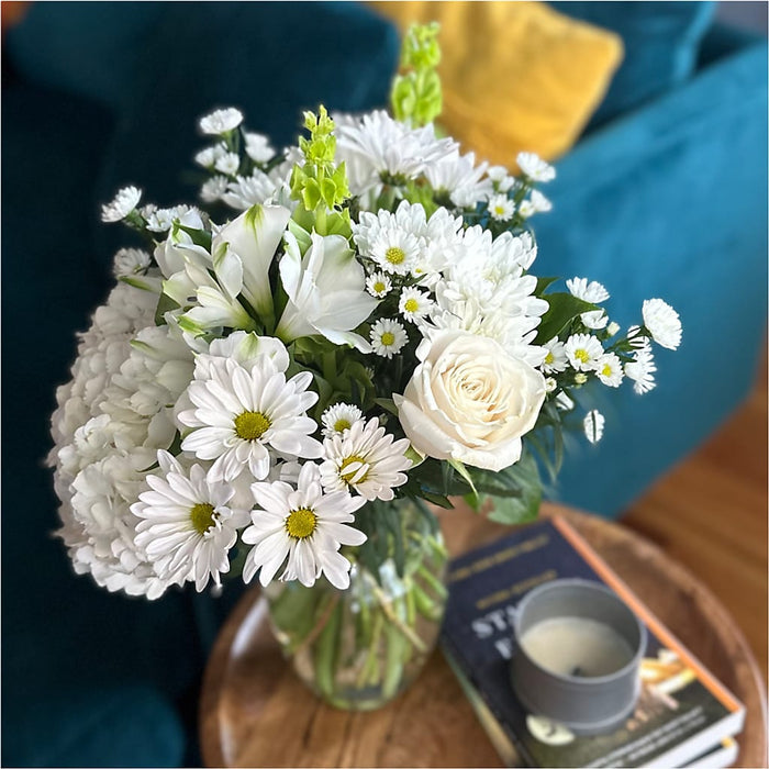 Classic Ivory – A Florist Original – BUEHLER'S FLORAL, Wooster OH