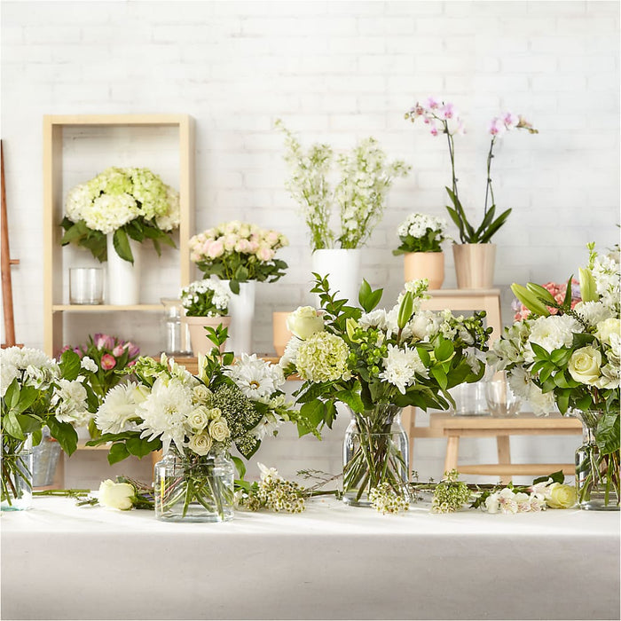 Classic Ivory – A Florist Original – BUEHLER'S FLORAL, Wooster OH