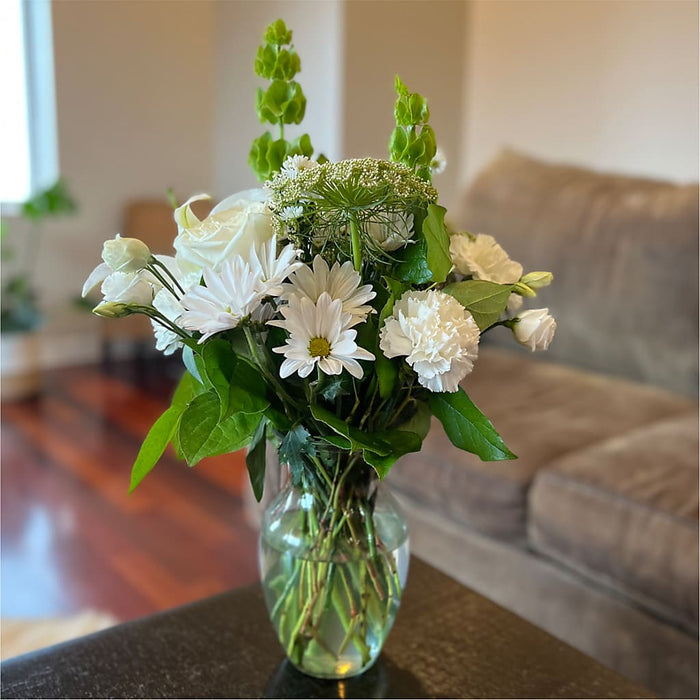 Classic Ivory – A Florist Original – BUEHLER'S FLORAL, Wooster OH
