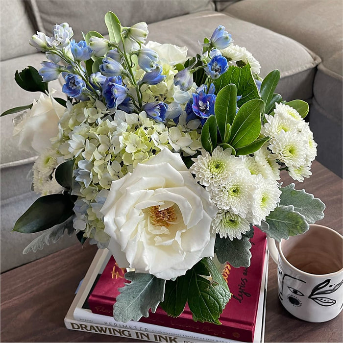Clear Skies Bouquet – BUEHLER'S FLORAL, Wooster OH