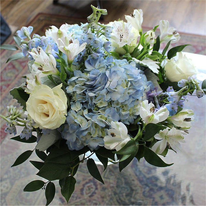 Clear Skies Bouquet – BUEHLER'S FLORAL, Wooster OH