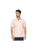 Cloverdale SS Leaf Print Performance Polo