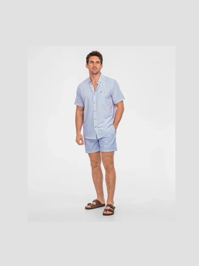Clubhouse Seersucker Baja Shirt SS