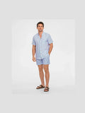 Clubhouse Seersucker Baja Shirt SS