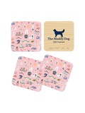 Coastal Décor – 30A Forever! Coasters (Boxed Set Of Four)