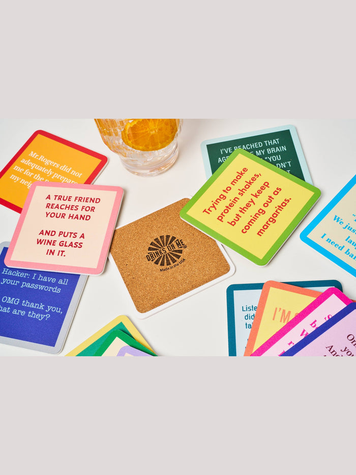 COASTER 0.9 | Funny Party Gift | Home Bar Decor