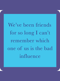 COASTER:  Bad Influence