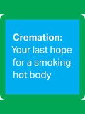 COASTER:  Cremation
