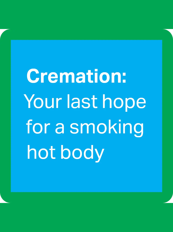 COASTER:  Cremation