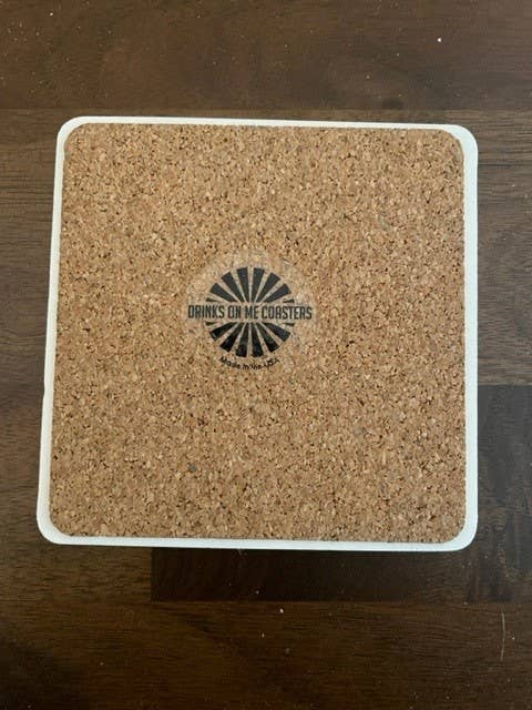 COASTER Fat To Strip | Funny Party Gift | Home Bar Decor