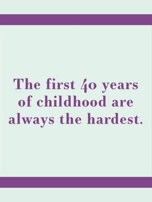 COASTER First 40 Years | Funny Party Gift | Home Bar Decor