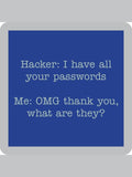 COASTER: Hacker