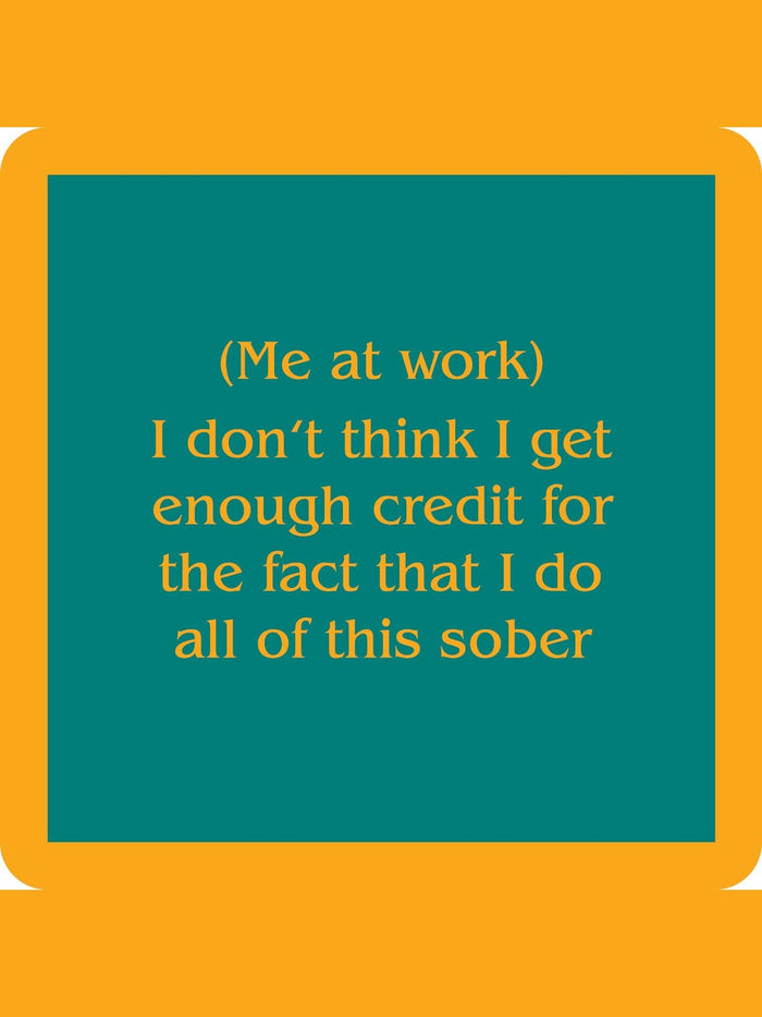 COASTER: Me at work