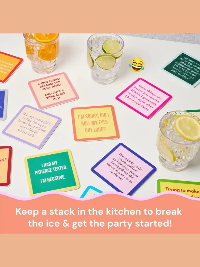COASTER My Back goes Out | Funny Home Gift | Home Bar Deco