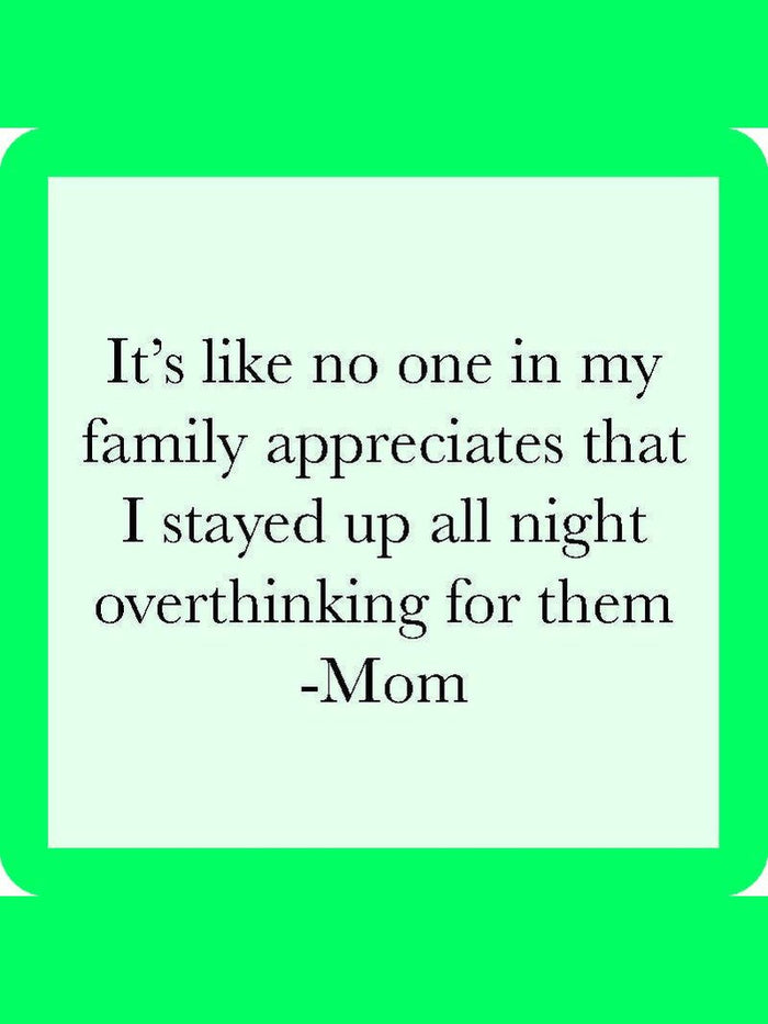 COASTER: Overthink Mom