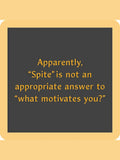 COASTER: Spite