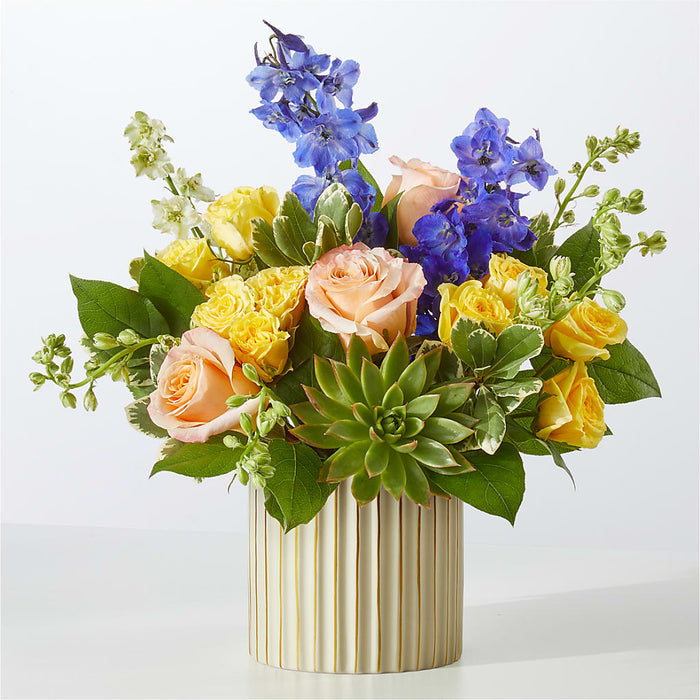 Cobalt Reverie Bouquet – BUEHLER'S FLORAL, Wooster OH