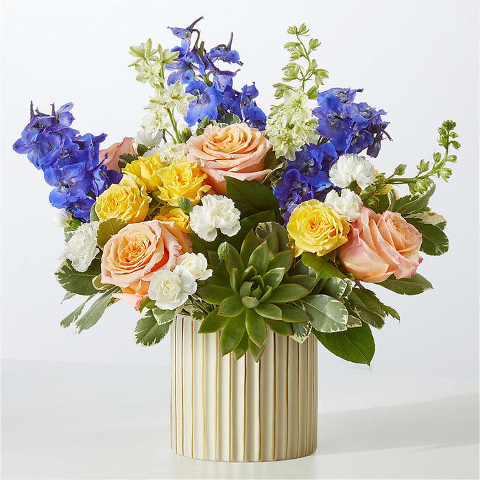 Cobalt Reverie Bouquet – BUEHLER'S FLORAL, Wooster OH